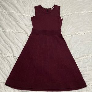Sleeveless Knit Boden Fit and Flare Dress